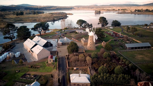 Here's why Tasmania is perfect for making whisky.