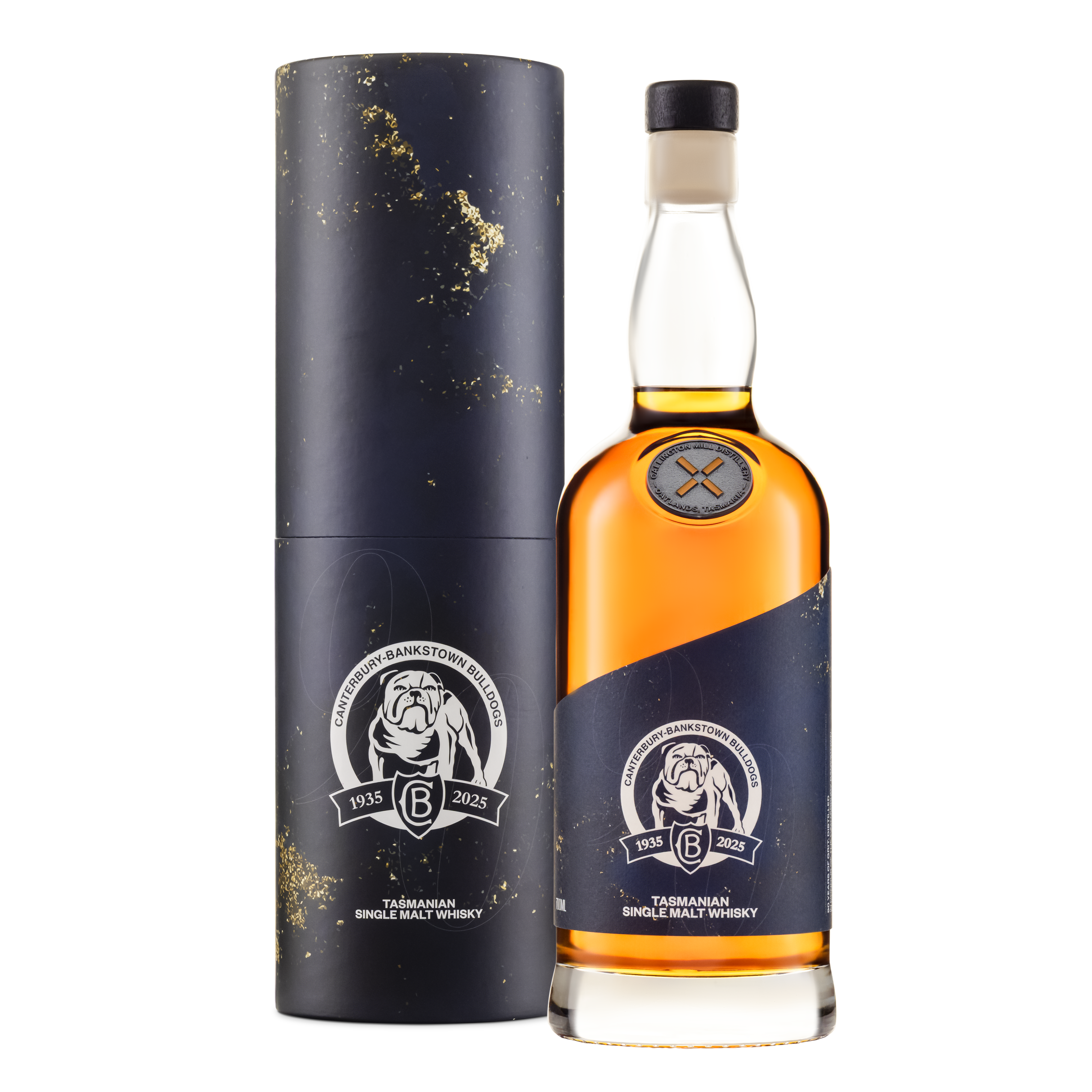Bulldogs Anniversary Tasmanian Single Malt Whisky | Callington