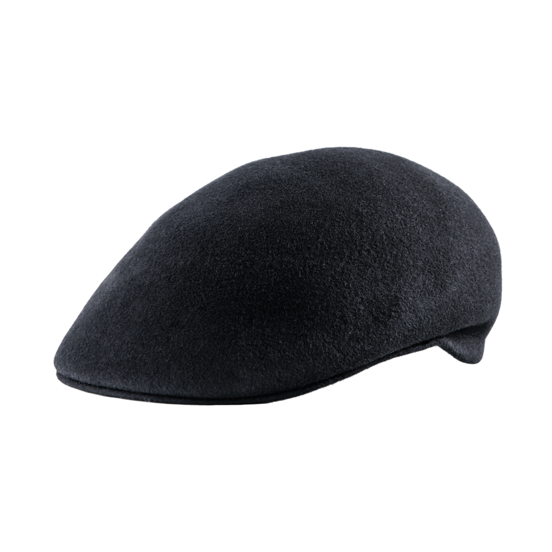 Black Wool CMD Beret – Callington Mill Distillery
