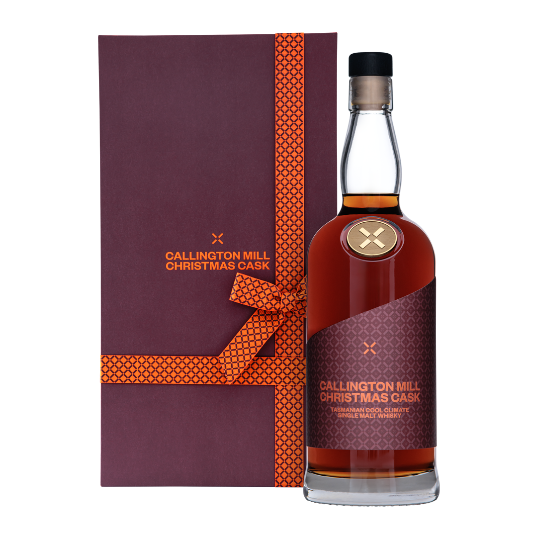 Christmas Cask 2023 Tasmanian Single Malt Whisky – Callington Mill