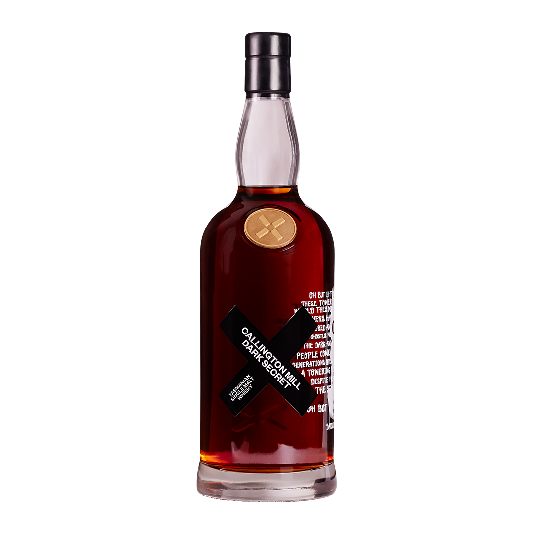 Dark Secret Tasmanian Single Malt Whisky