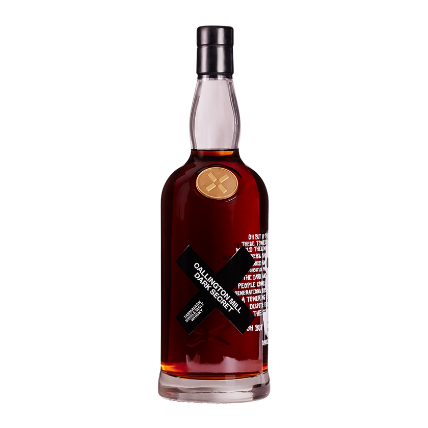 Dark Secret Tasmanian Single Malt Whisky