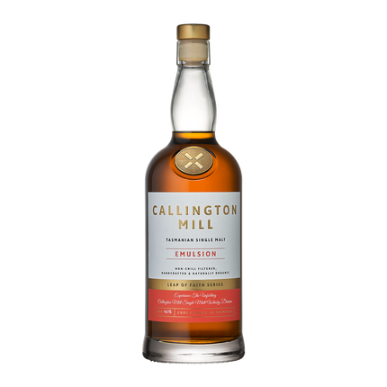 Emulsion Tasmanian Single Malt Whisky