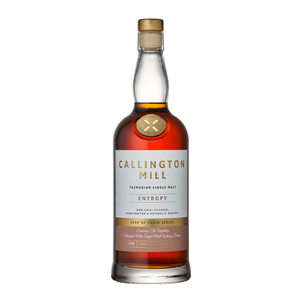 Entropy Tasmanian Single Malt Whisky