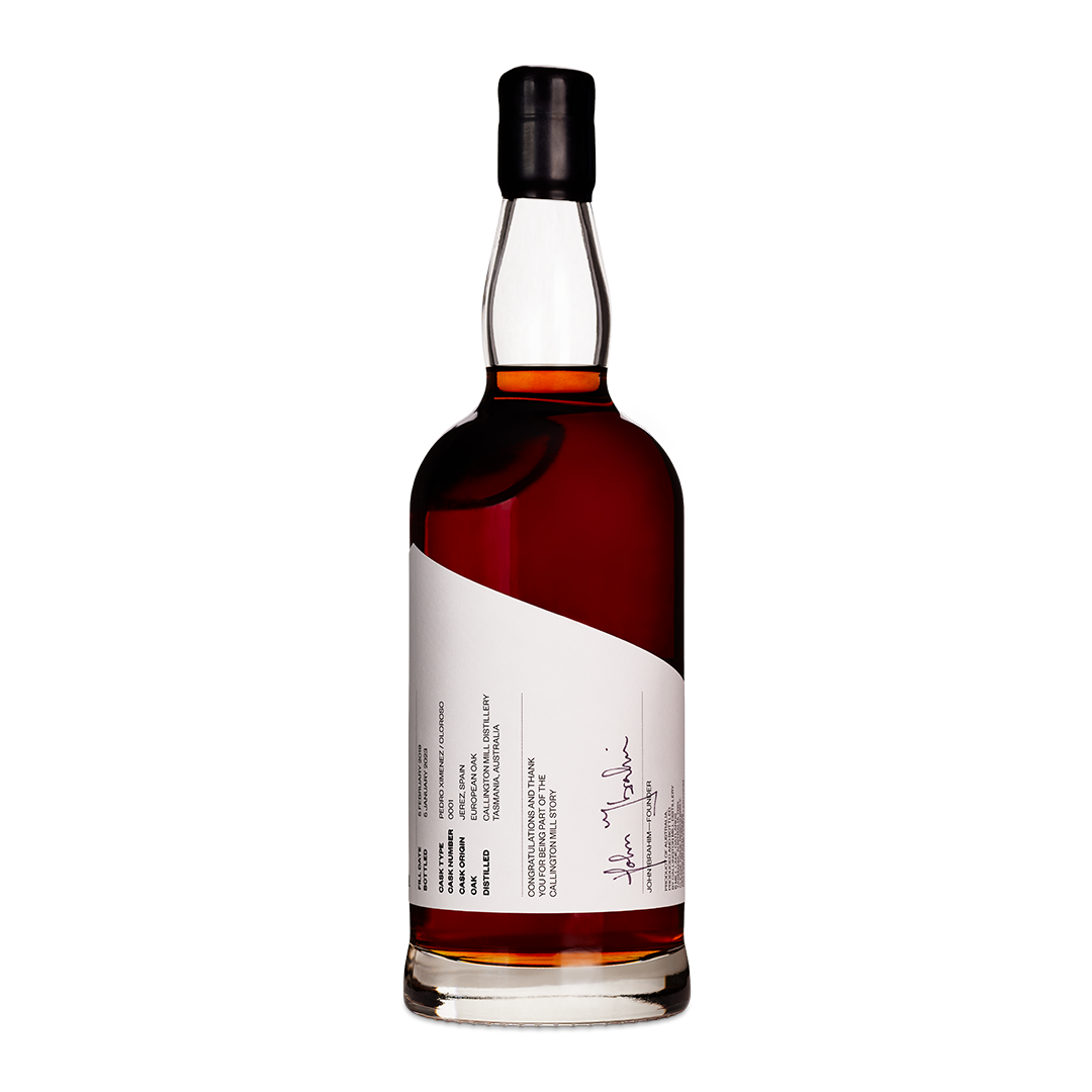 First Release - Cask No. 1