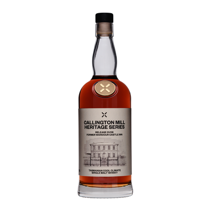 Former Wardour Castle Inn Tasmanian Single Malt Whisky