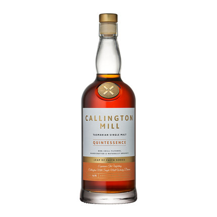Quintessence Tasmanian Single Malt Whisky