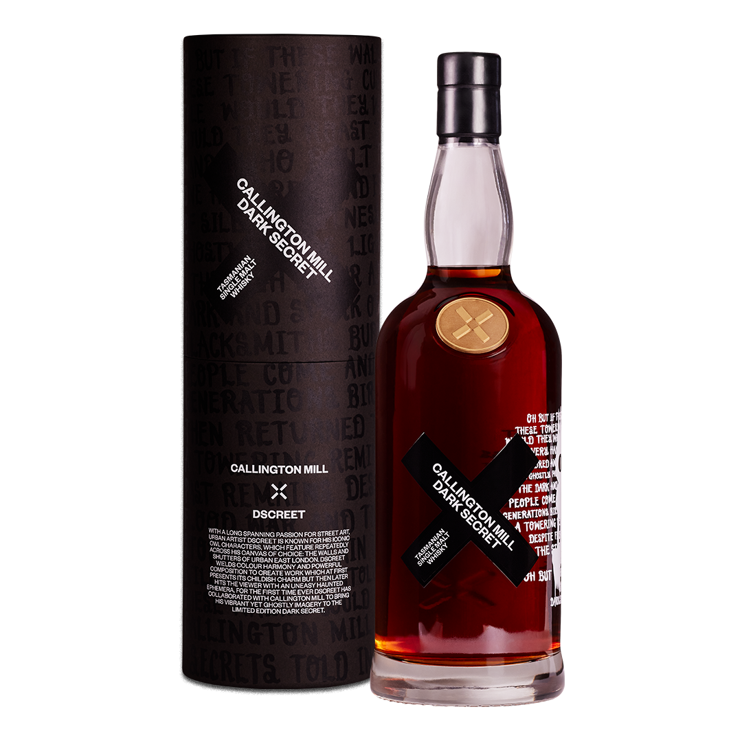 Dark Secret Tasmanian Single Malt Whisky