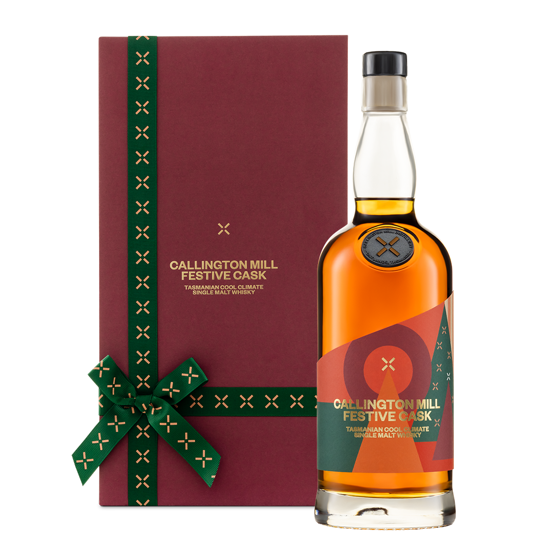 Festive Cask Single Malt Whisky + Christmas Pudding