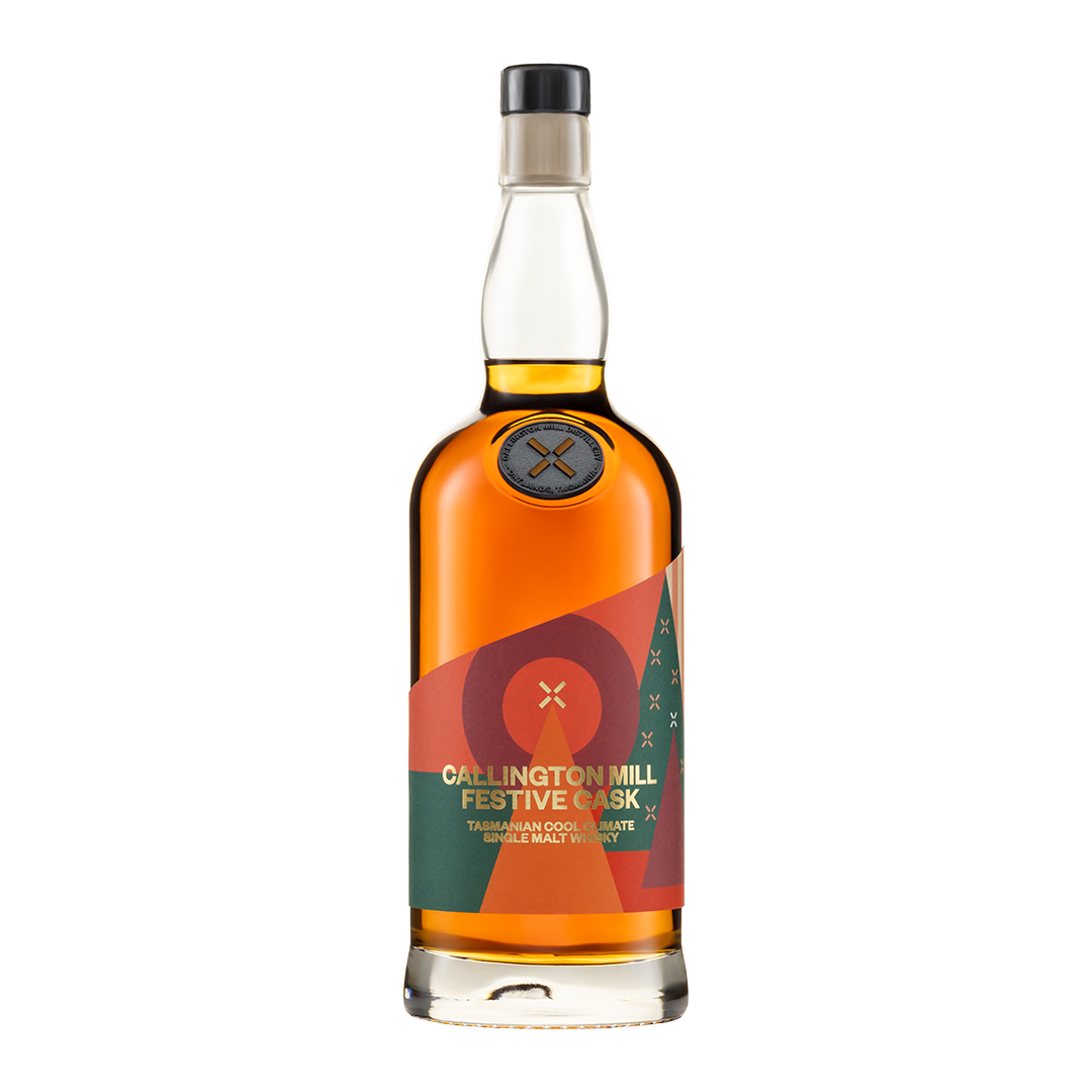 Festive Cask Single Malt Whisky + Christmas Pudding