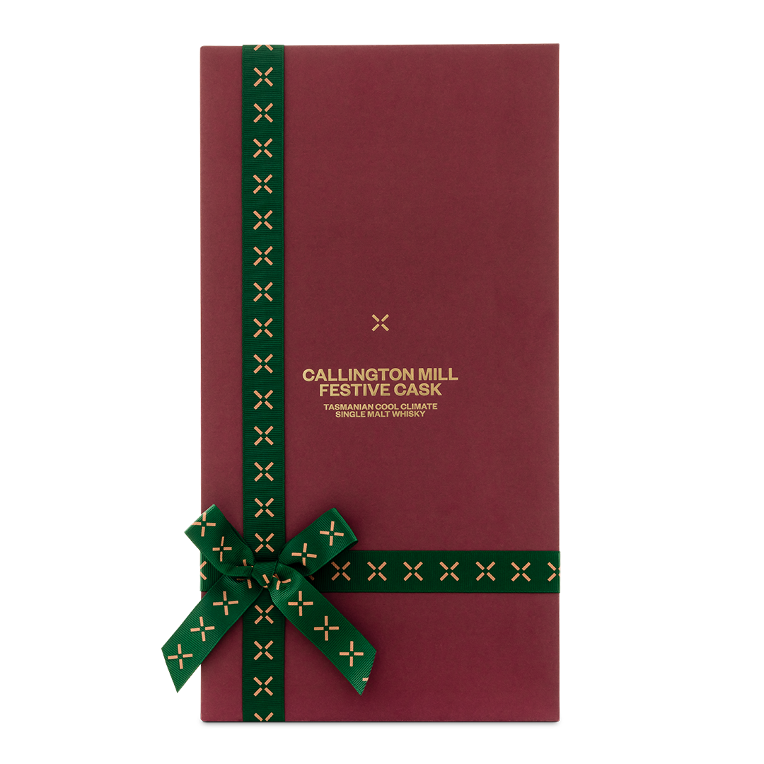 Festive Cask Single Malt Whisky + Christmas Pudding