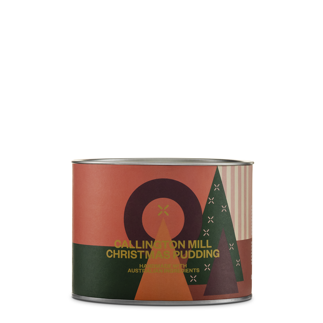 Festive Cask Single Malt Whisky + Christmas Pudding