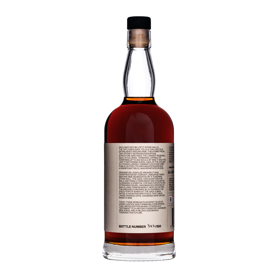 Old Gaol Tasmanian Single Malt Whisky
