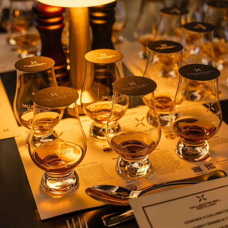 Internationally awarded single malts