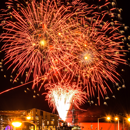 New Year's Eve Waterfront Celebration