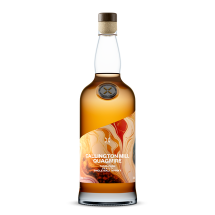 Quagmire Peated Tasmanian Single Malt Whisky