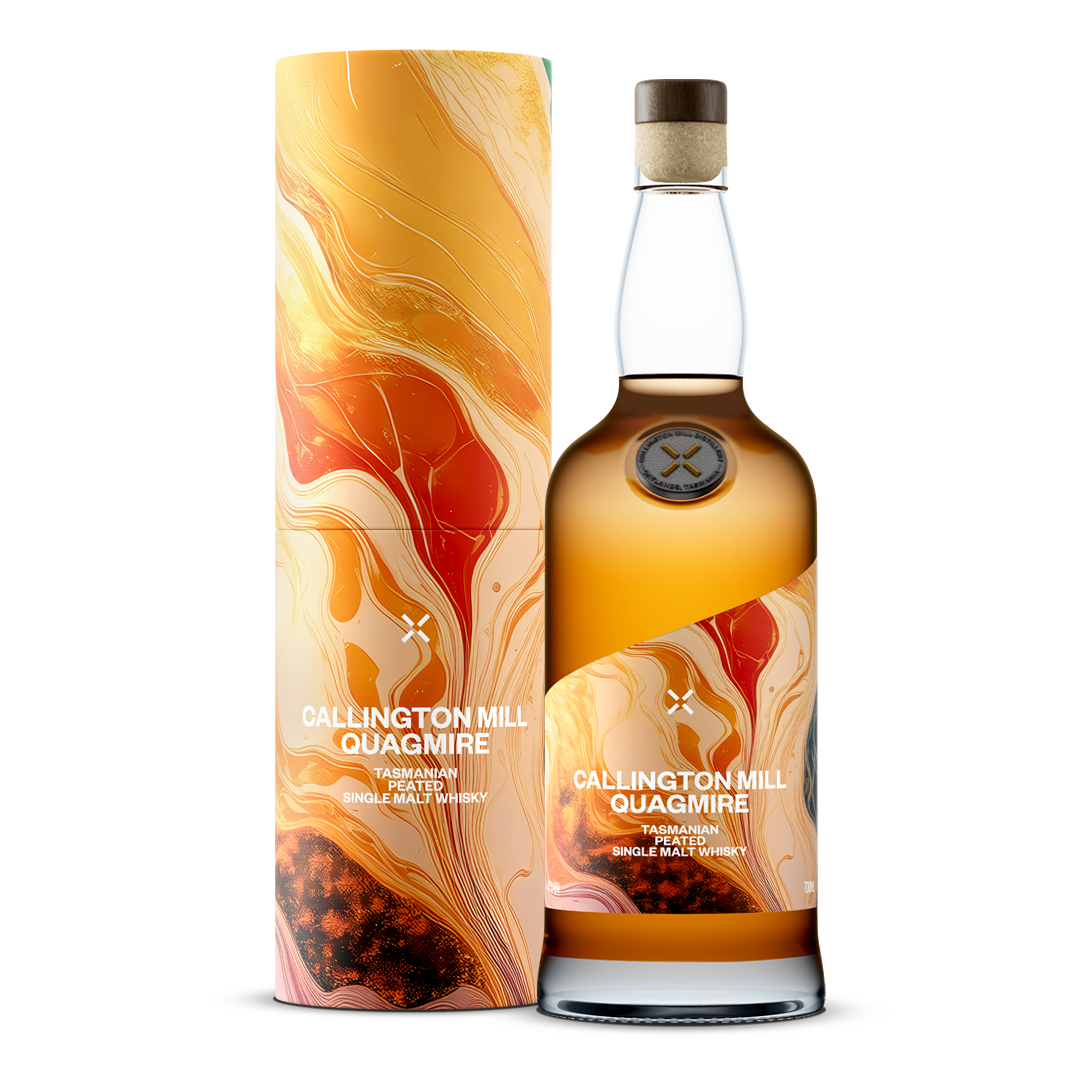 Quagmire Peated Tasmanian Single Malt Whisky