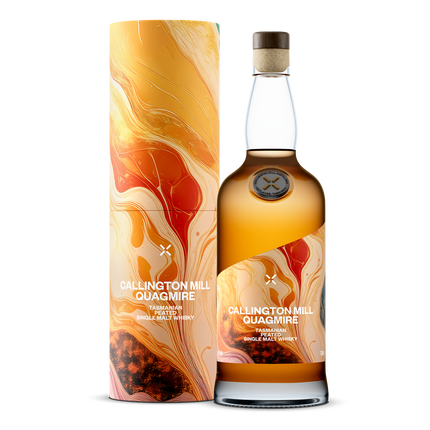 Quagmire Peated Tasmanian Single Malt Whisky