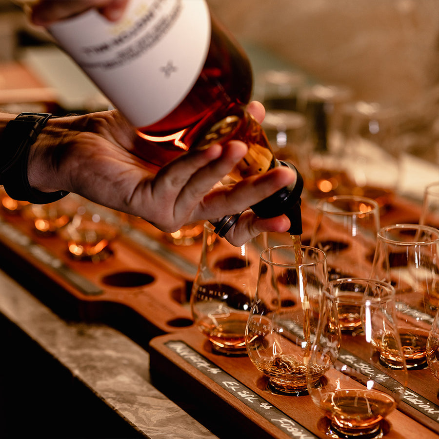 Whisky & Gin Tasting Flights