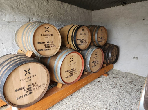 The Art of Solera: Callington Mill’s Unique Approach to Whisky Craftsmanship