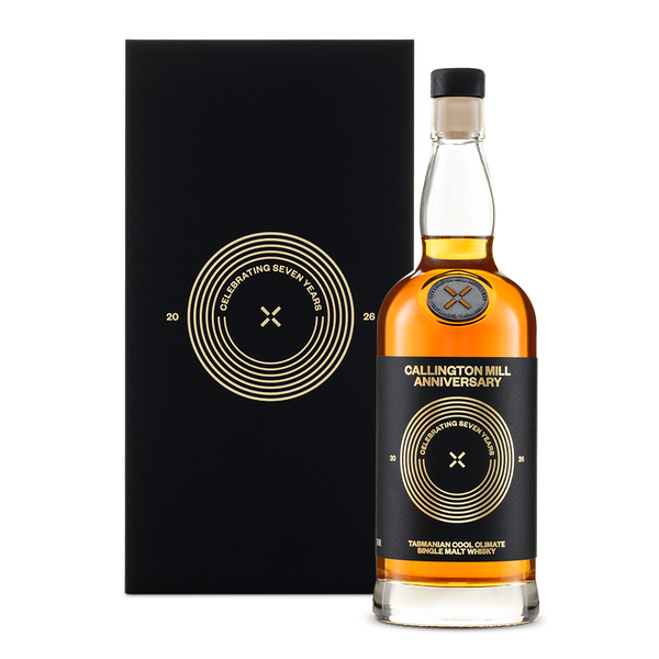 Seven Year Anniversary Tasmanian Single Malt Whisky
