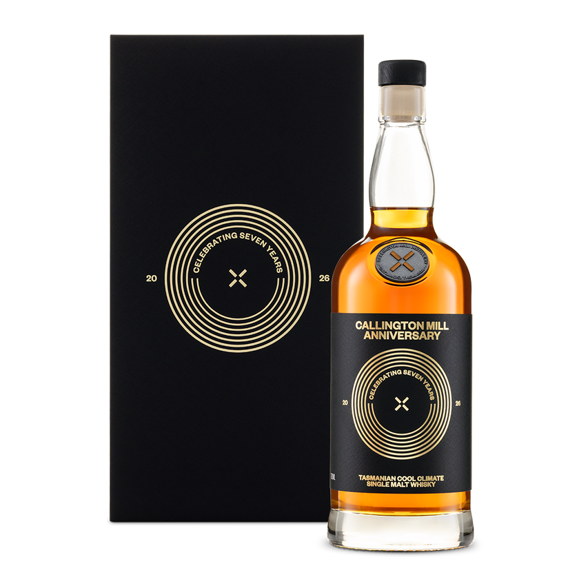 Seven Year Anniversary Tasmanian Single Malt Whisky