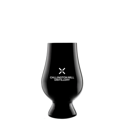 Logo Glencairn Whisky Glass - Black
