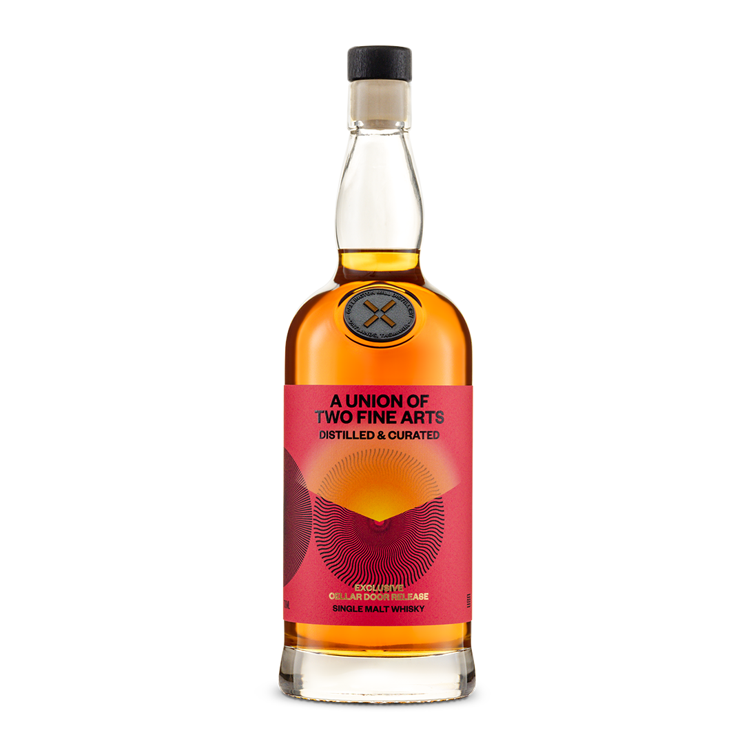 A Union of Two Fine Arts Tasmanian Single Malt Whisky