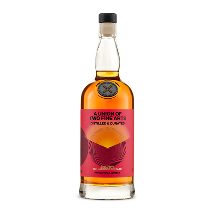 A Union of Two Fine Arts Tasmanian Single Malt Whisky