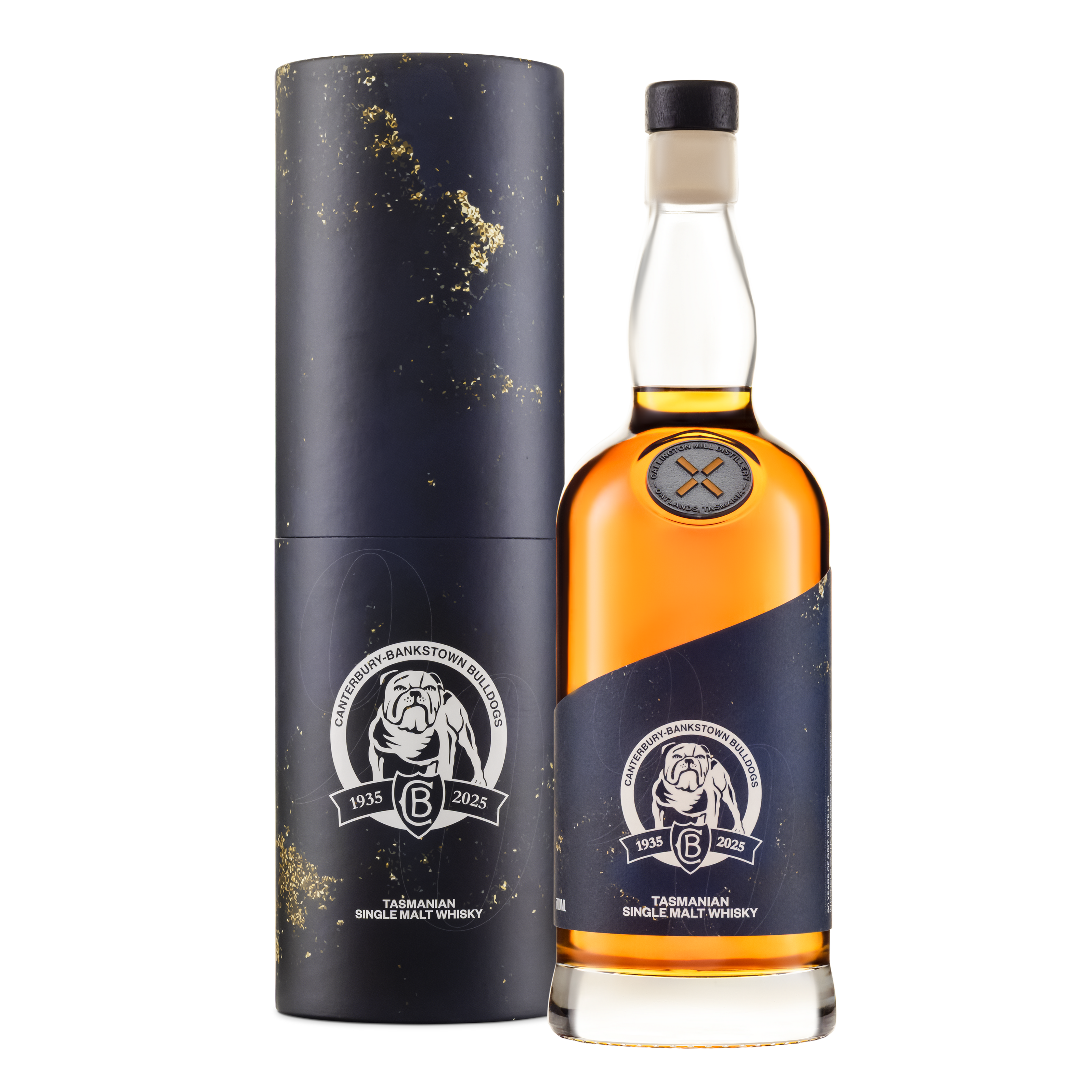 Bulldogs Anniversary Single Malt Whisky