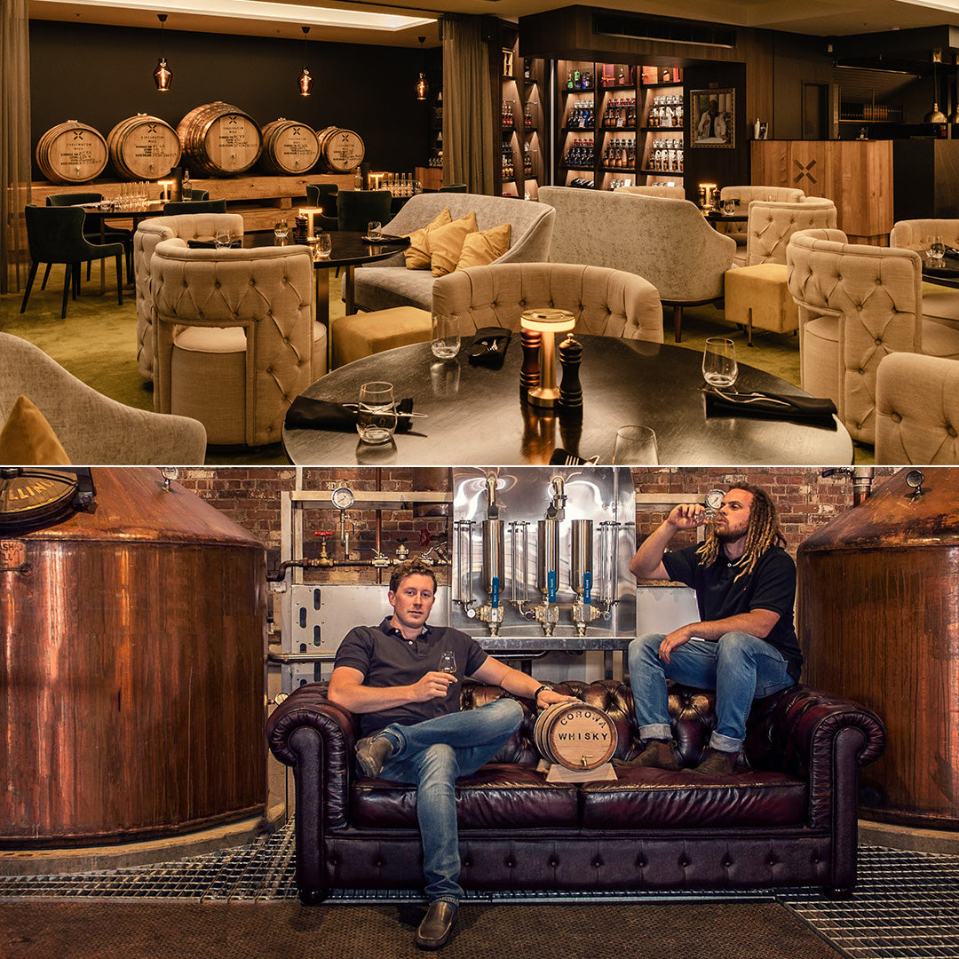 Corowa x Callington Mill Whisky Dinner & Tasting at MACq 01
