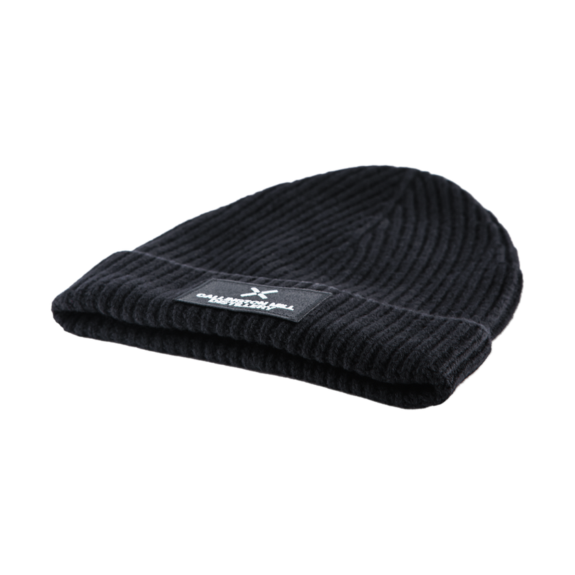 Black Callington Mill Distillery Wool Beanie