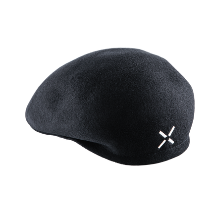 Black Wool CMD Beret