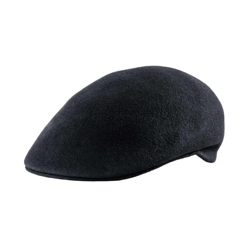 Black Wool CMD Beret