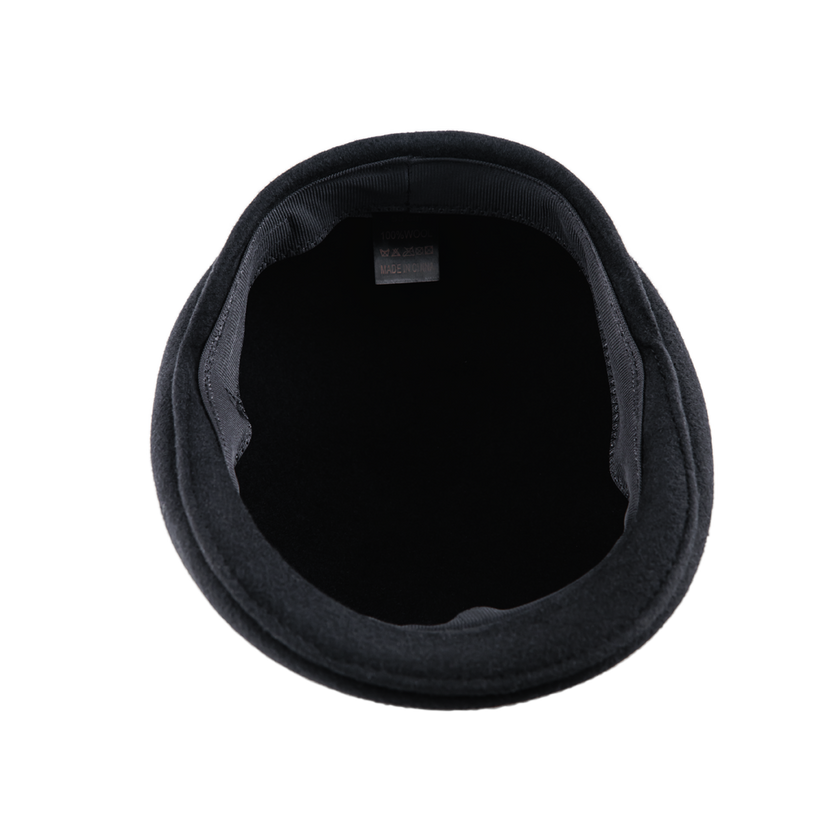 Black Wool CMD Beret