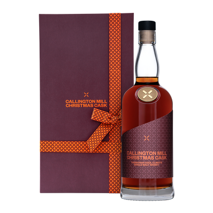 Christmas Cask 2023 Tasmanian Single Malt Whisky