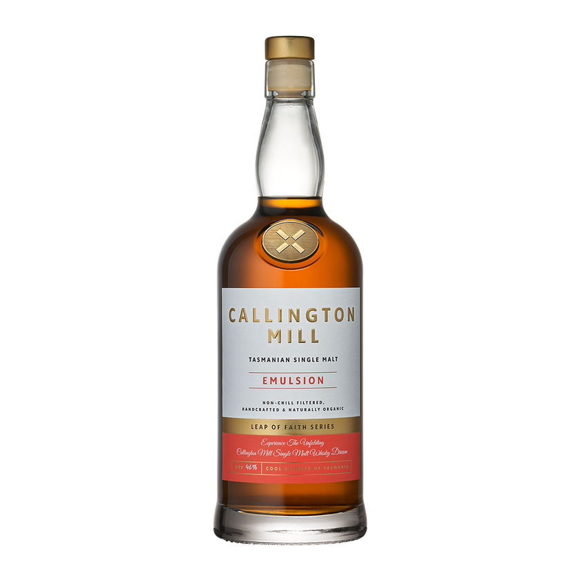 Emulsion Tasmanian Single Malt Whisky