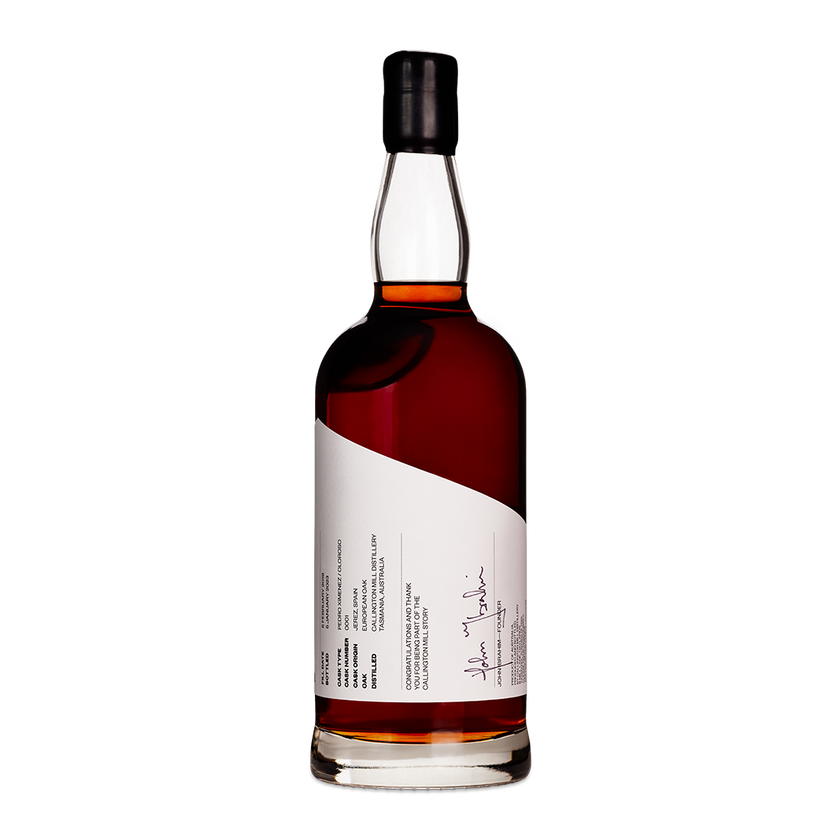 First Release - Cask No. 1