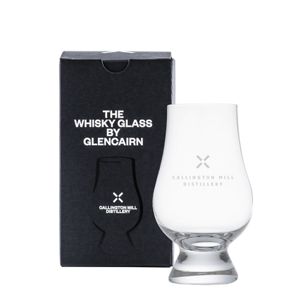 Logo Glencairn Whisky Glass