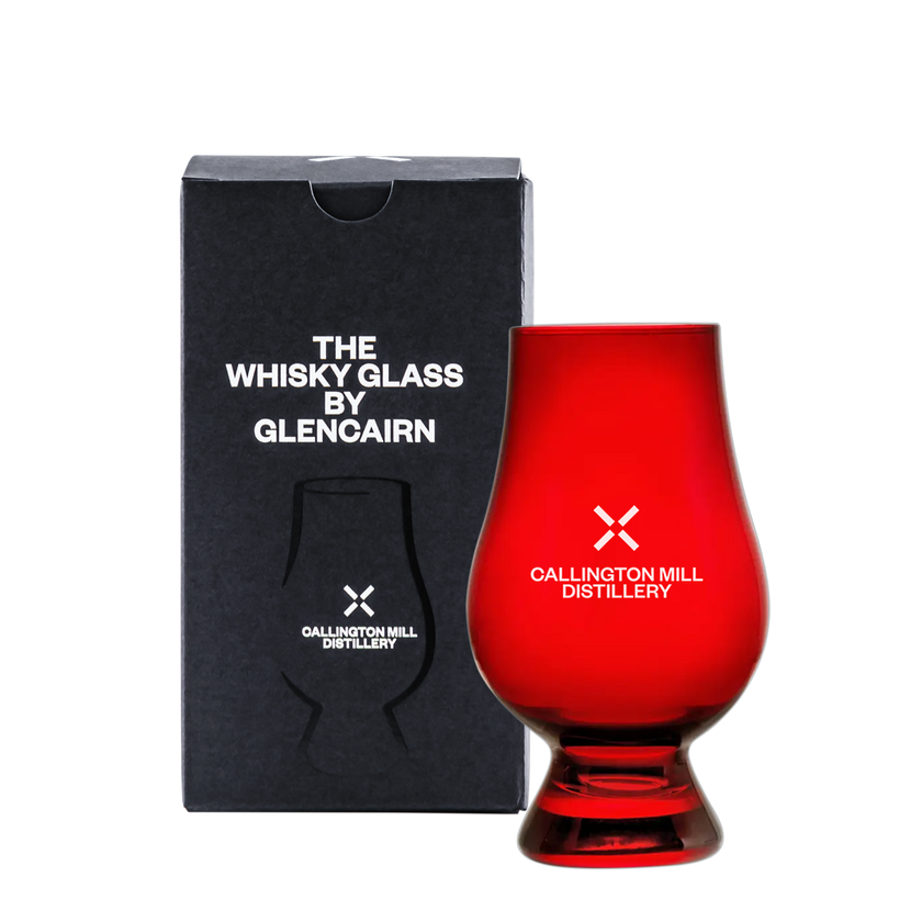 Callington Mill Distillery Glencairn Whisky Glass Shop Now
