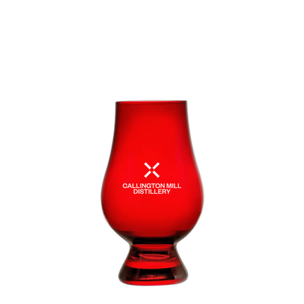 Glencairn Whisky Glass - Red