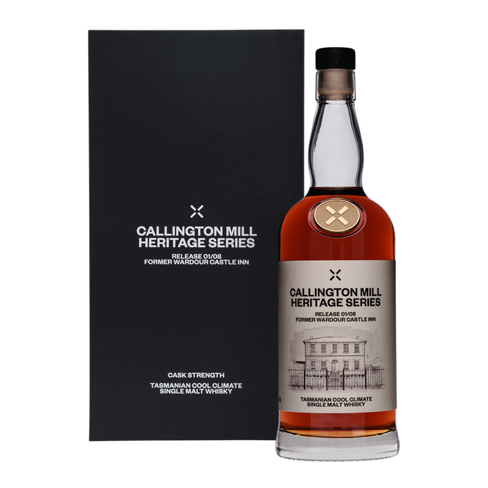 Former Wardour Castle Inn Tasmanian Single Malt Whisky