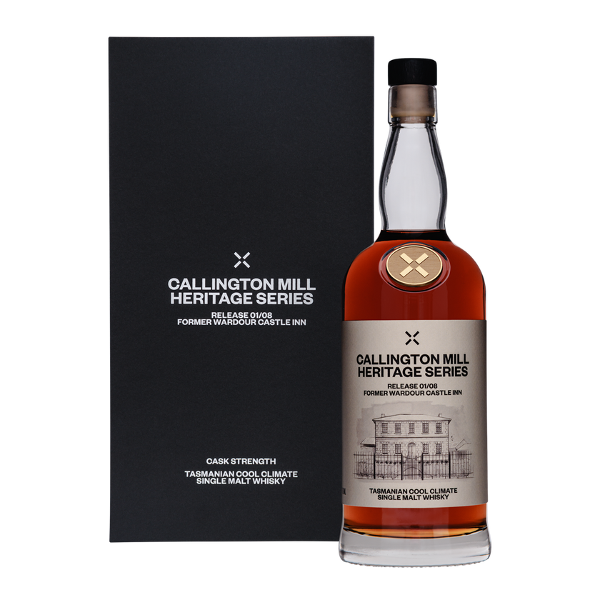 Former Wardour Castle Inn Tasmanian Single Malt Whisky