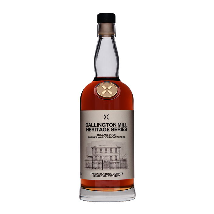 Former Wardour Castle Inn Tasmanian Single Malt Whisky