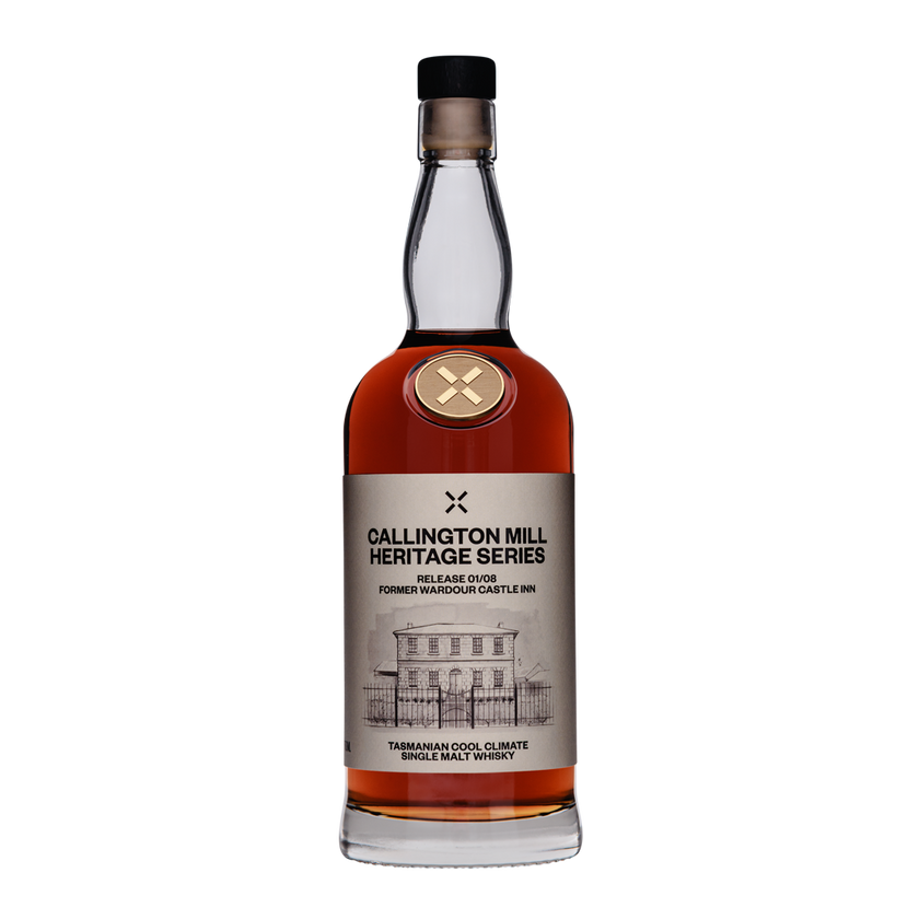 Former Wardour Castle Inn Tasmanian Single Malt Whisky