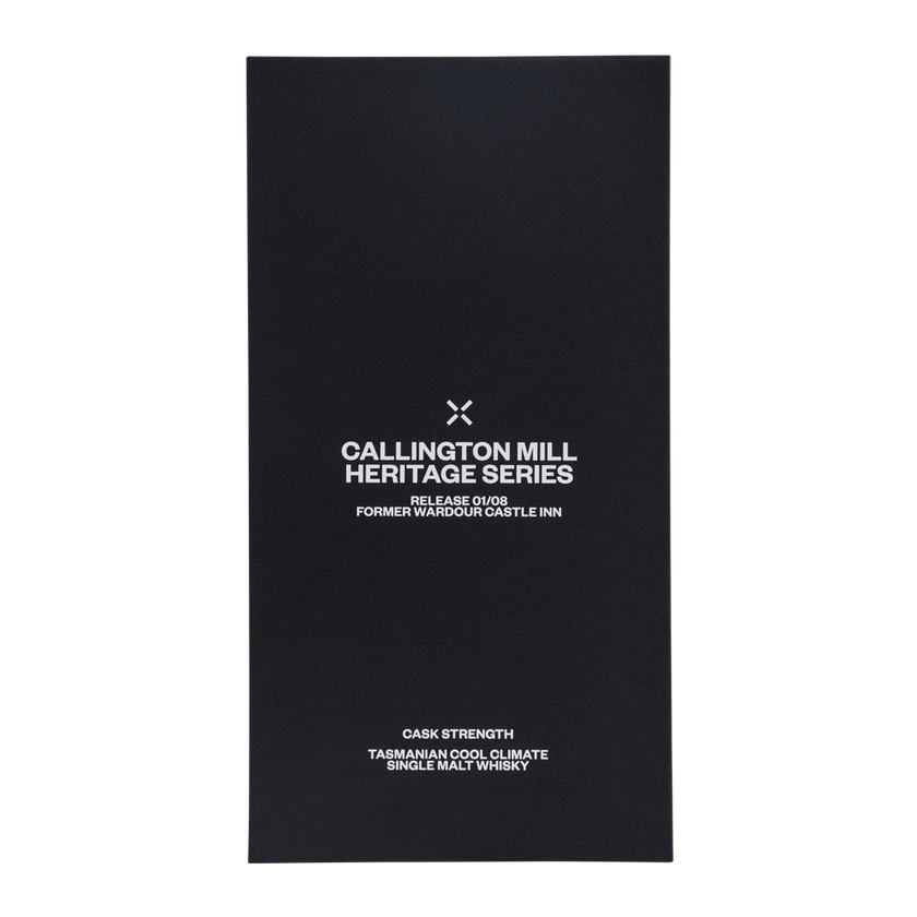 Former Wardour Castle Inn Tasmanian Single Malt Whisky