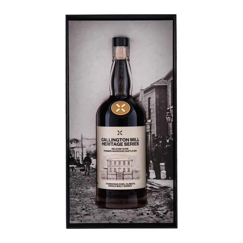 Former Wardour Castle Inn Tasmanian Single Malt Whisky
