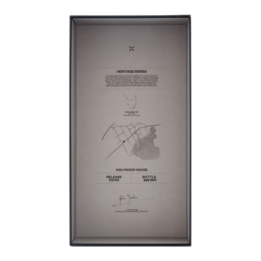 Holyrood House Tasmanian Single Malt Whisky