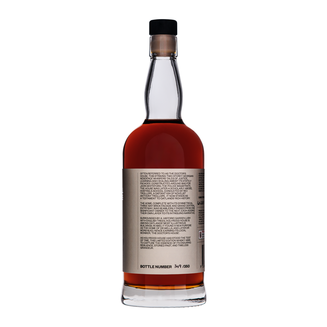Holyrood House Tasmanian Single Malt Whisky