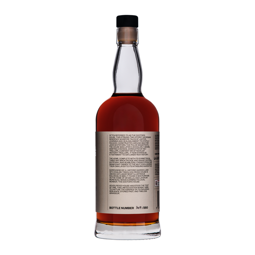 Holyrood House Tasmanian Single Malt Whisky